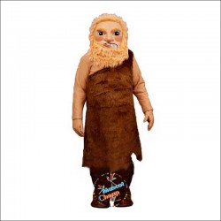 Wildman Mascot Costume