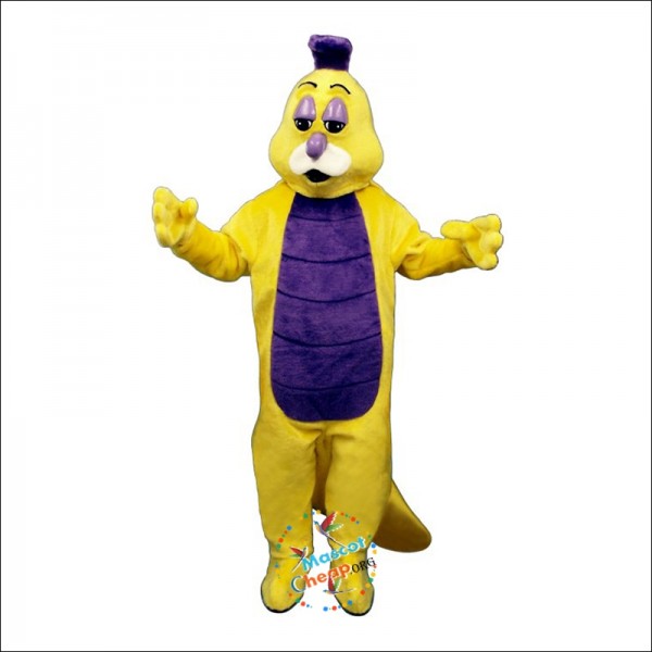 Willy Worm Mascot Costume