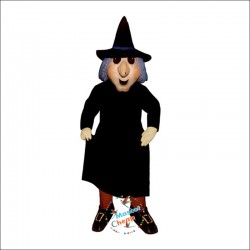 Witch Mascot Costume