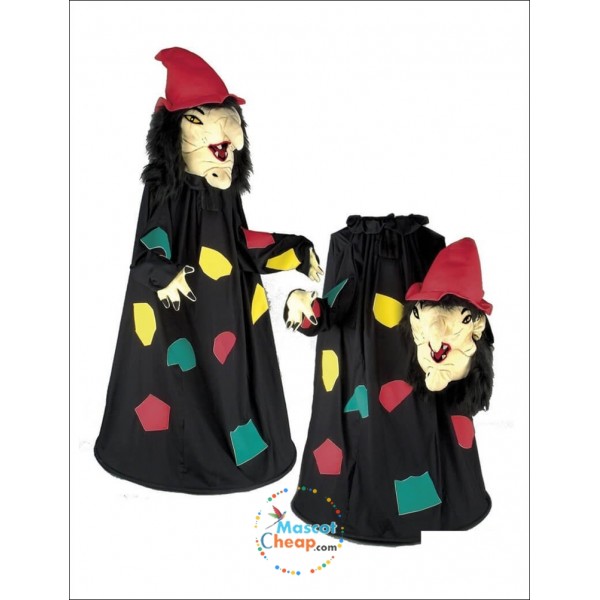 Witch Mascot Costume Free Shipping