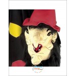 Witch Mascot Costume Free Shipping