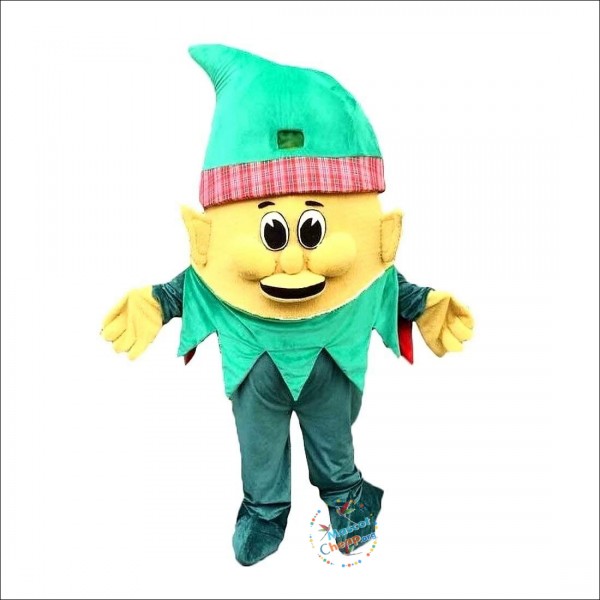 Wizard Cartoon Mascot Costume