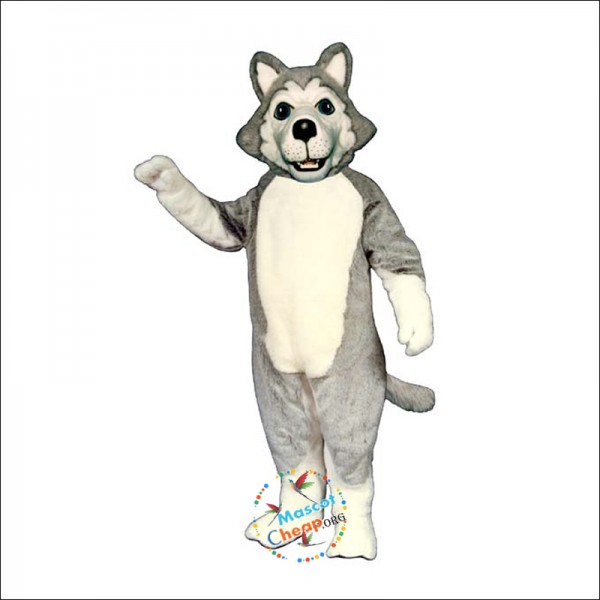 Wolf Dog Mascot Costume