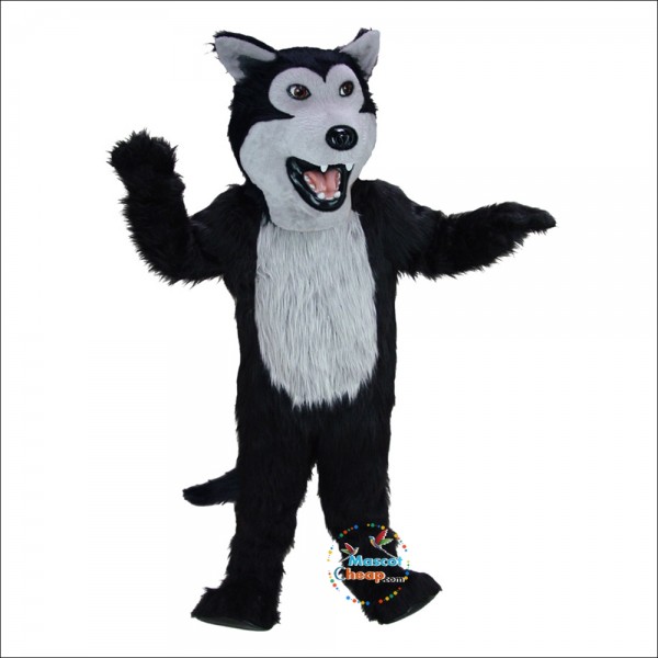 Wolf Mascot Costume