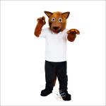 Wolfhound Wolf Dog Shepherd Dog Mascot Costume