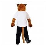 Wolfhound Wolf Dog Shepherd Dog Mascot Costume