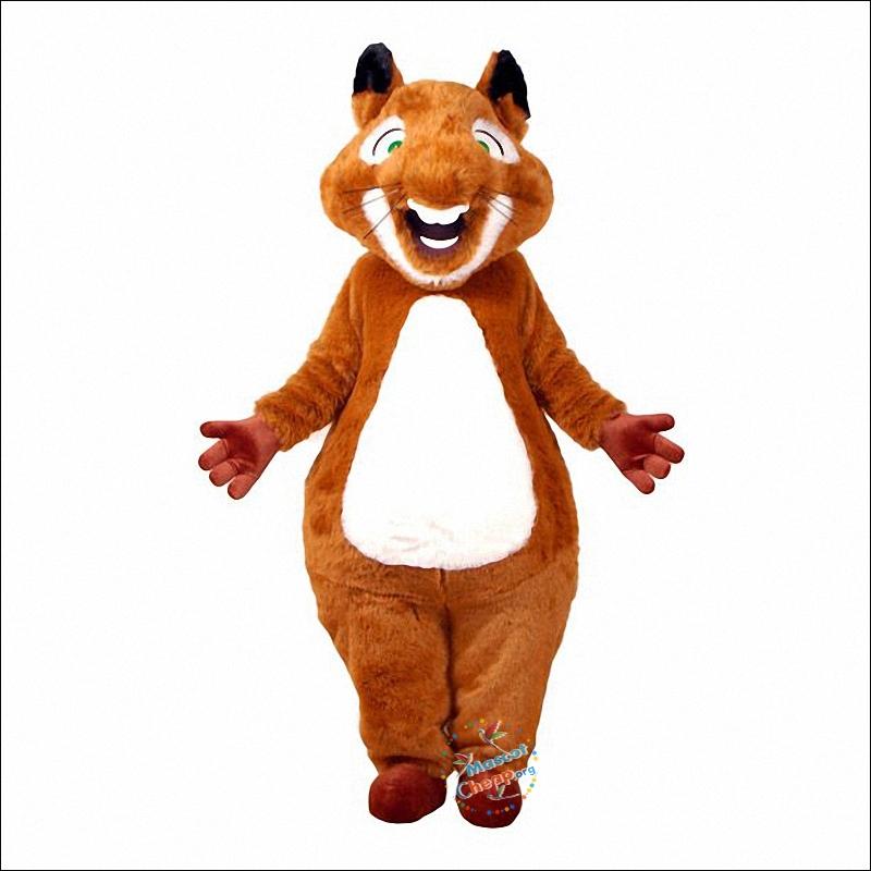 Wonderful Squirrel Mascot Costume With The New Style
