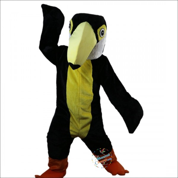 Woodpecker pecker Mascot Costume