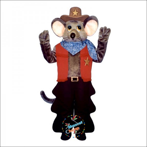 Wyatt Rat Mascot Costume