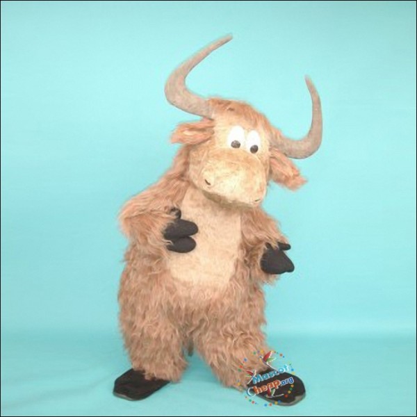 Yak Mascot Costume