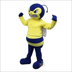 Yellow Bee Mascot Costume