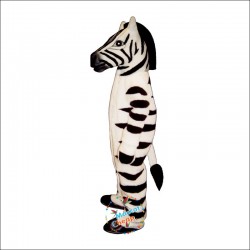 Zebra Mascot Costume