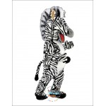 Zebra Mascot Costume Free Shipping