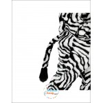 Zebra Mascot Costume Free Shipping