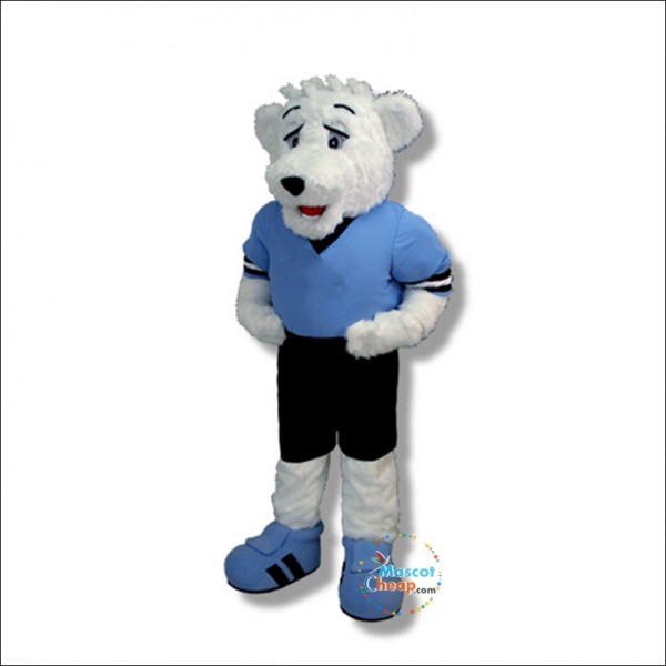 Sports Bear Mascot Costume